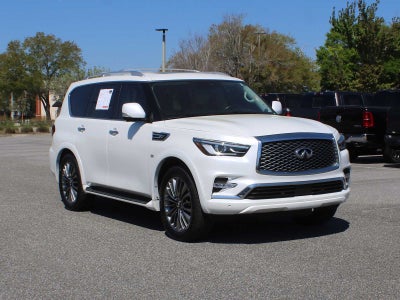 2019 INFINITI QX80 LUXE