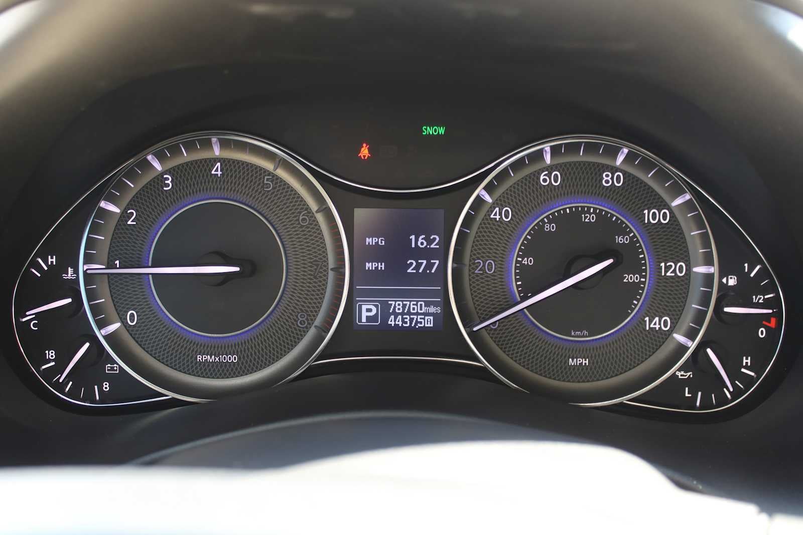 2019 INFINITI QX80 LUXE