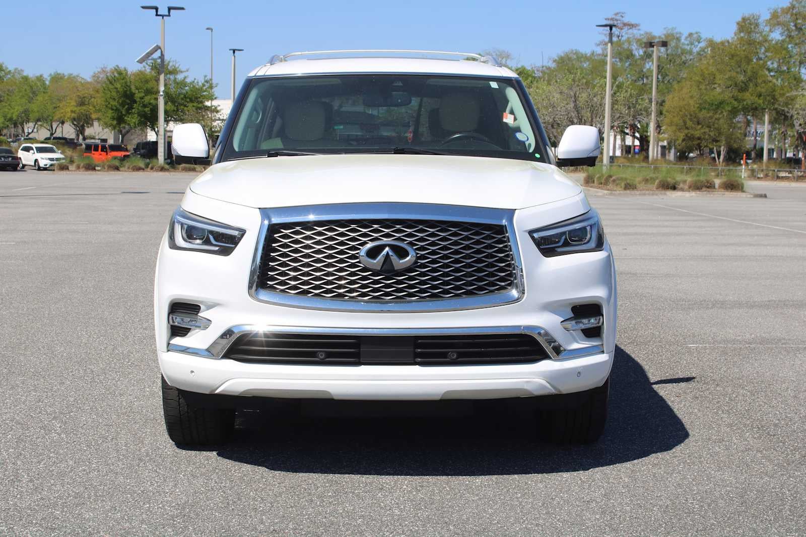 2019 INFINITI QX80 LUXE