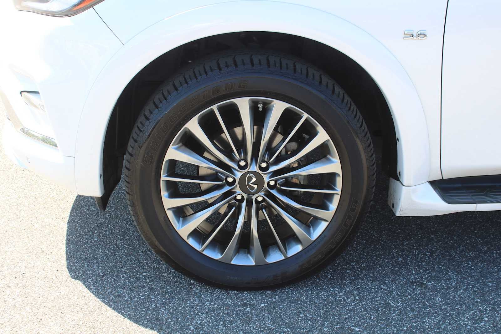 2019 INFINITI QX80 LUXE