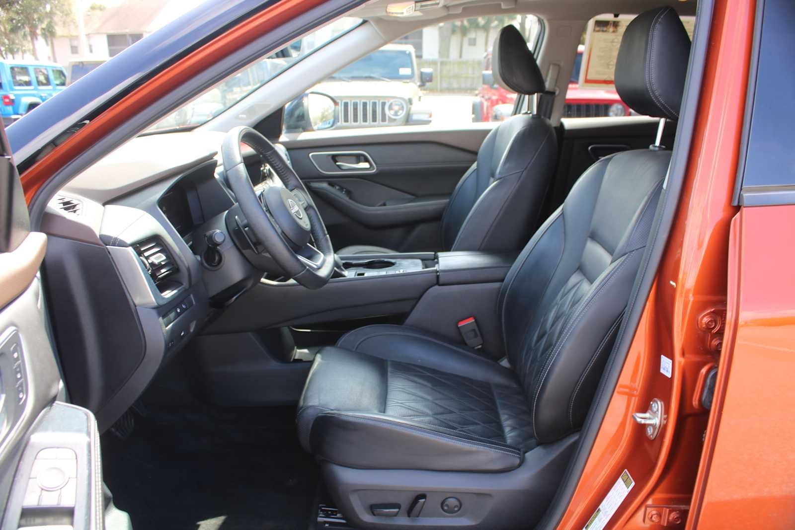 2022 Nissan Rogue Platinum