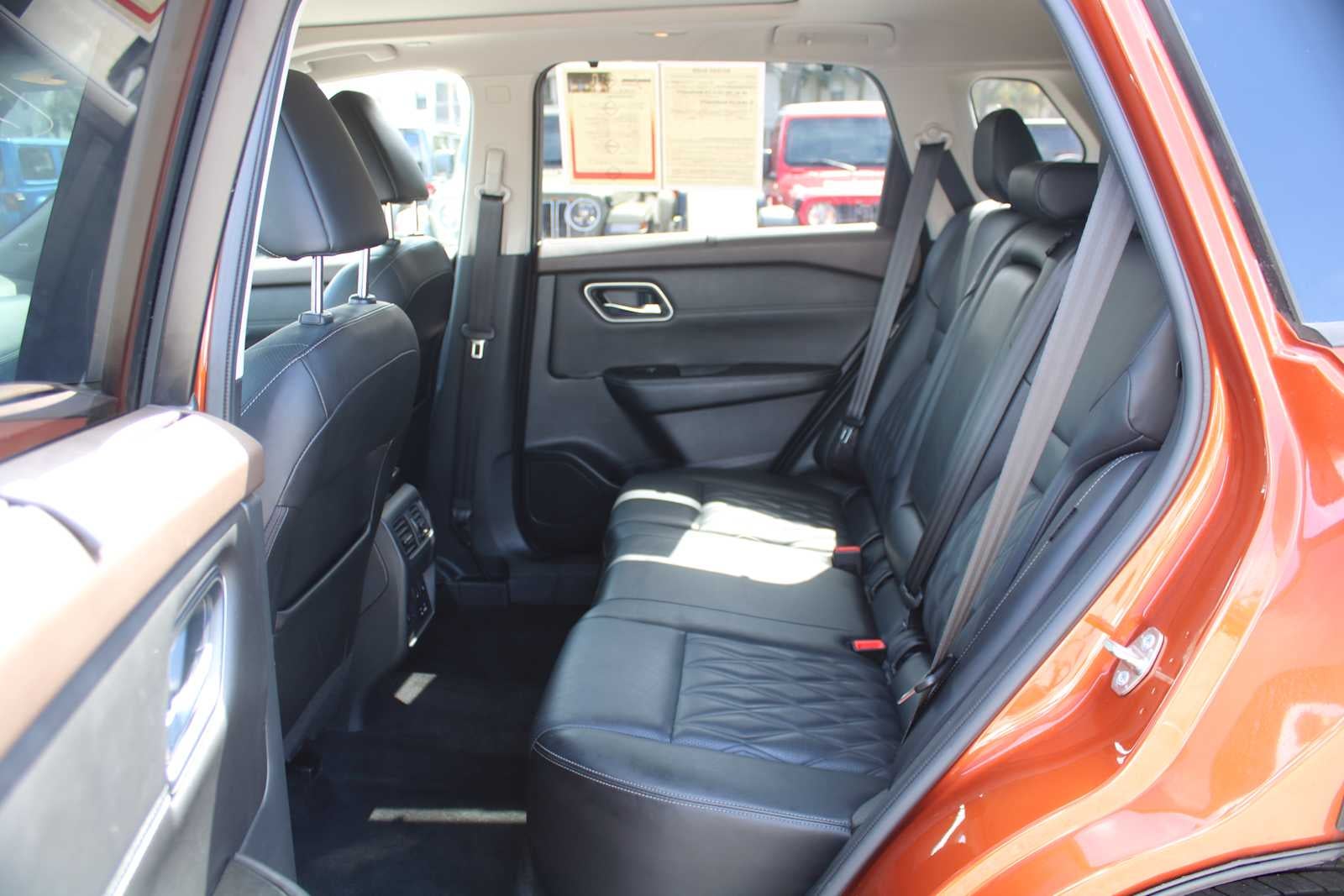 2022 Nissan Rogue Platinum