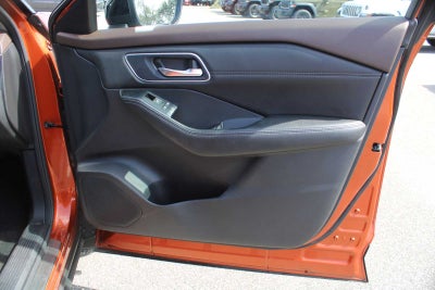 2022 Nissan Rogue Platinum