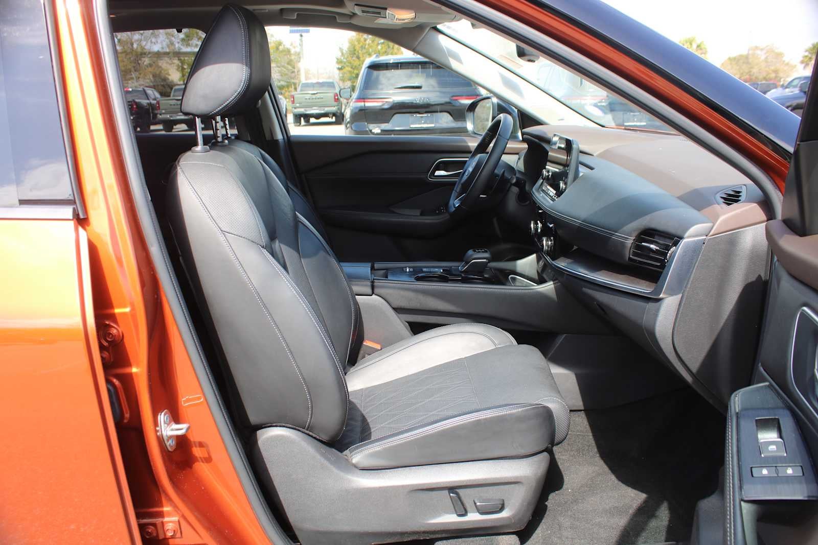 2022 Nissan Rogue Platinum