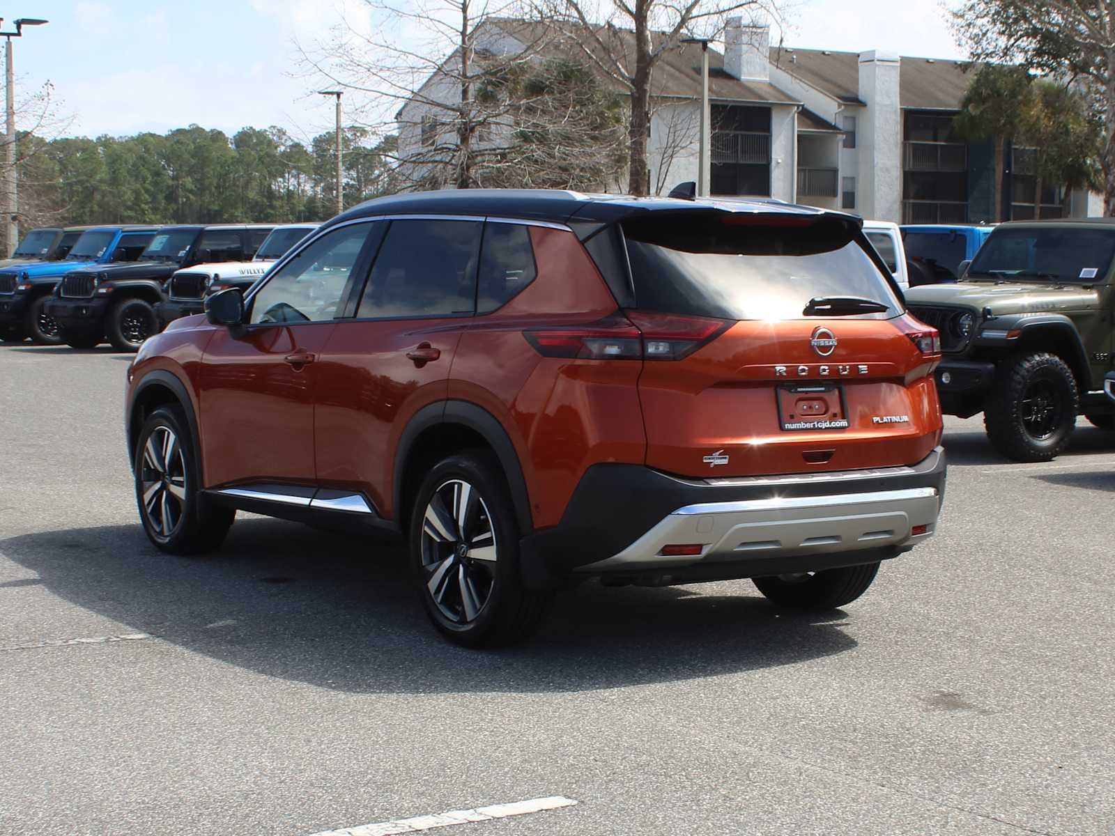 2022 Nissan Rogue Platinum