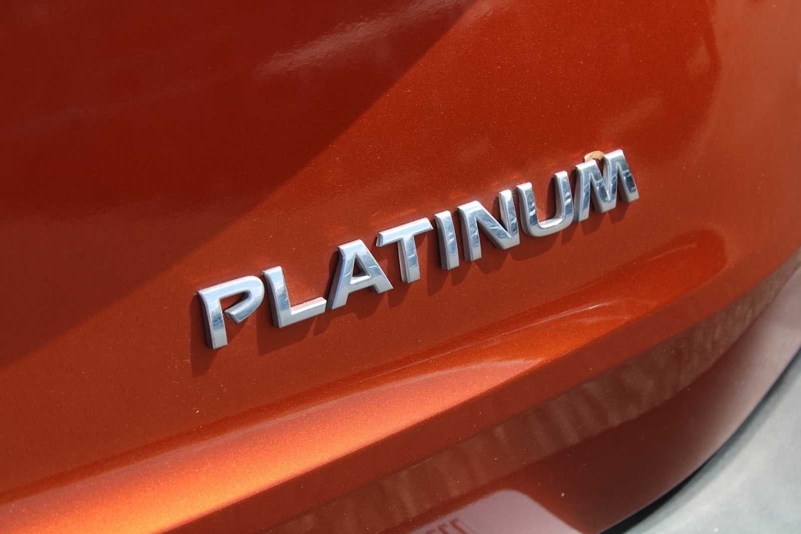 2022 Nissan Rogue Platinum