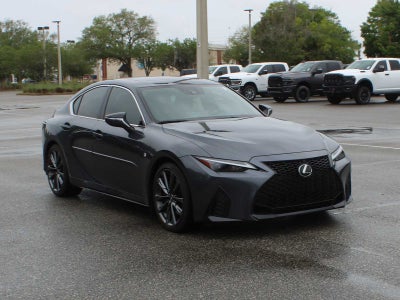 2022 Lexus IS 350 F SPORT