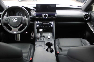 2022 Lexus IS 350 F SPORT