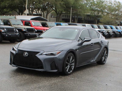 2022 Lexus IS 350 F SPORT