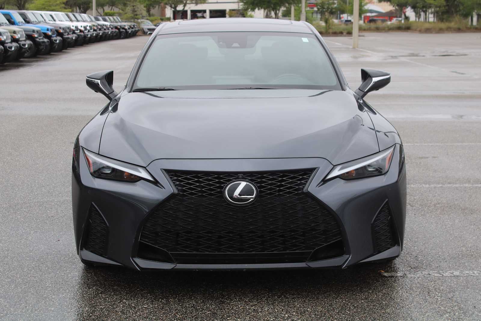 2022 Lexus IS 350 F SPORT
