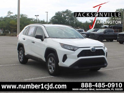 2022 Toyota RAV4 Hybrid LE