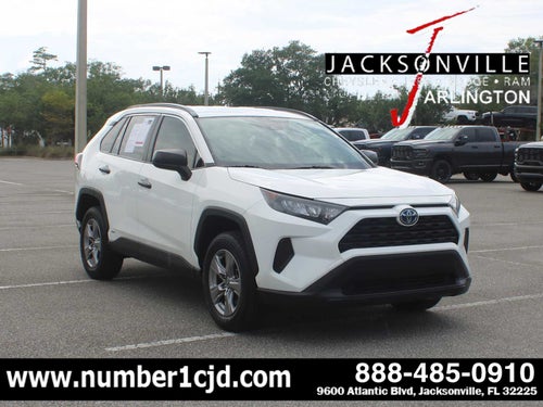 2022 Toyota RAV4 Hybrid LE