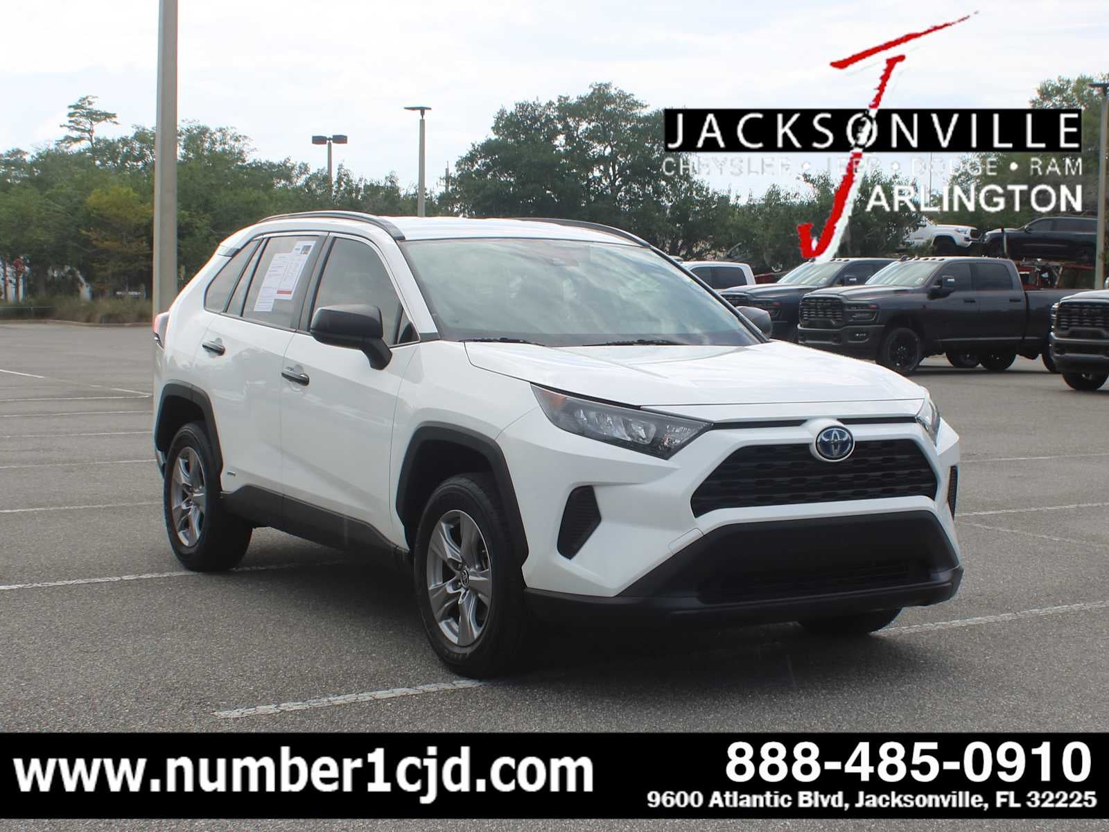 2022 Toyota RAV4 Hybrid LE