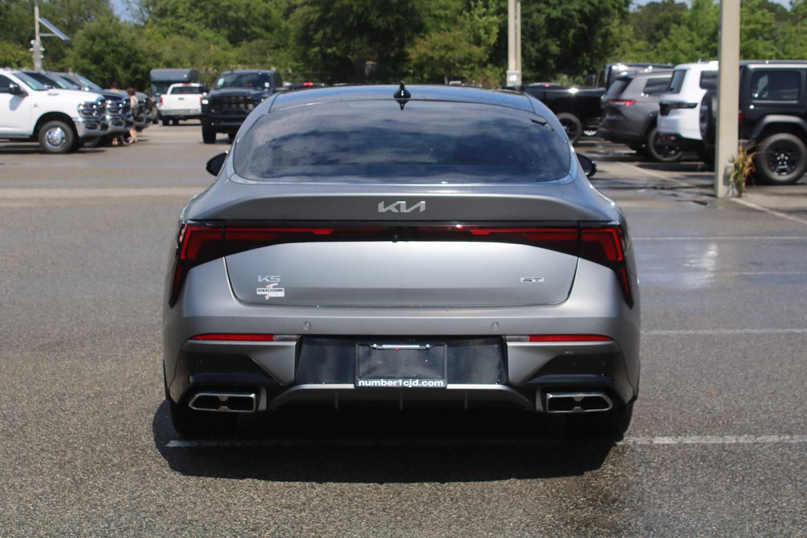 2026 Kia K5 GT