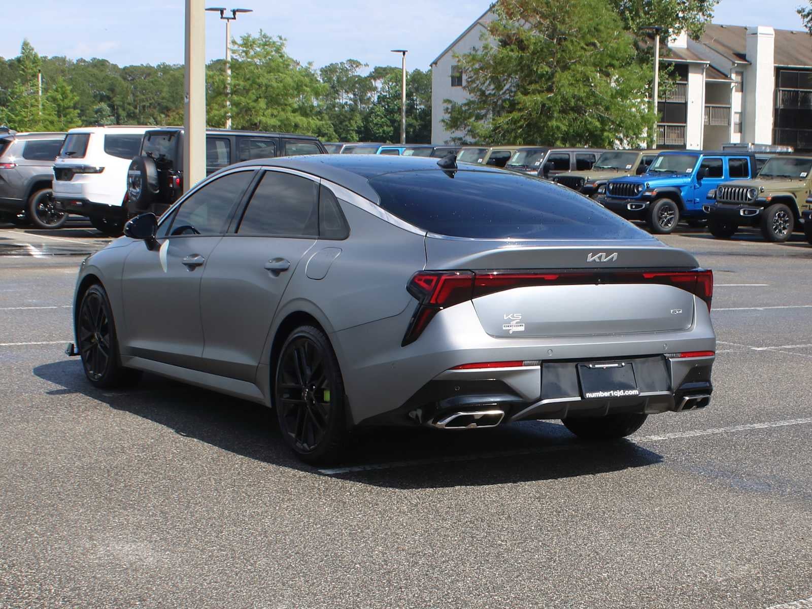 2026 Kia K5 GT