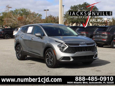 2025 Kia Sportage Hybrid LX