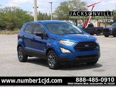 2021 Ford EcoSport S