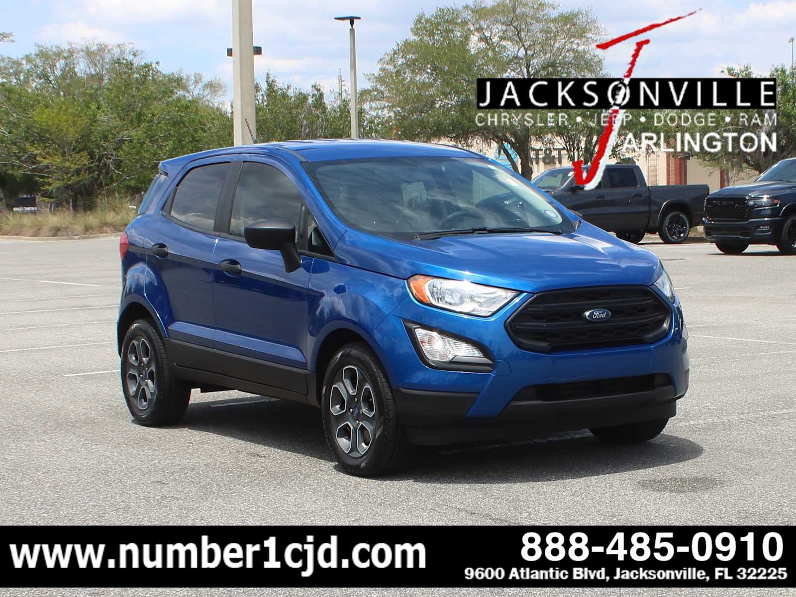 2021 Ford EcoSport S