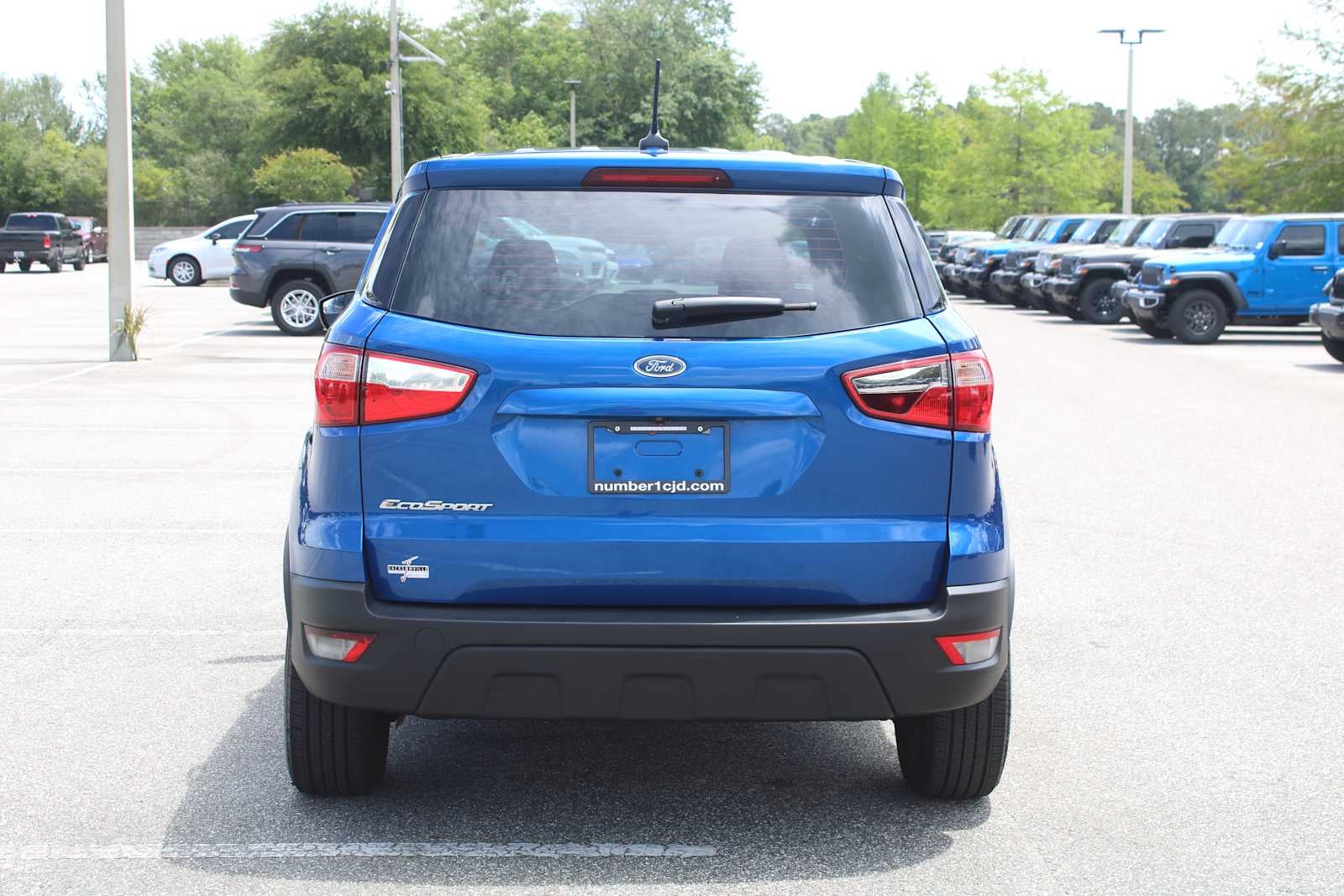 2021 Ford EcoSport S