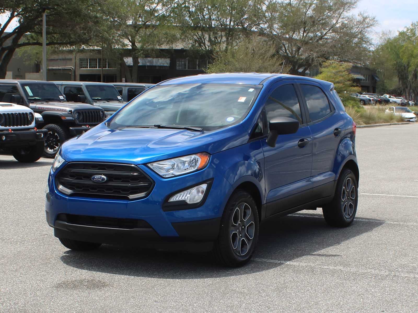 2021 Ford EcoSport S