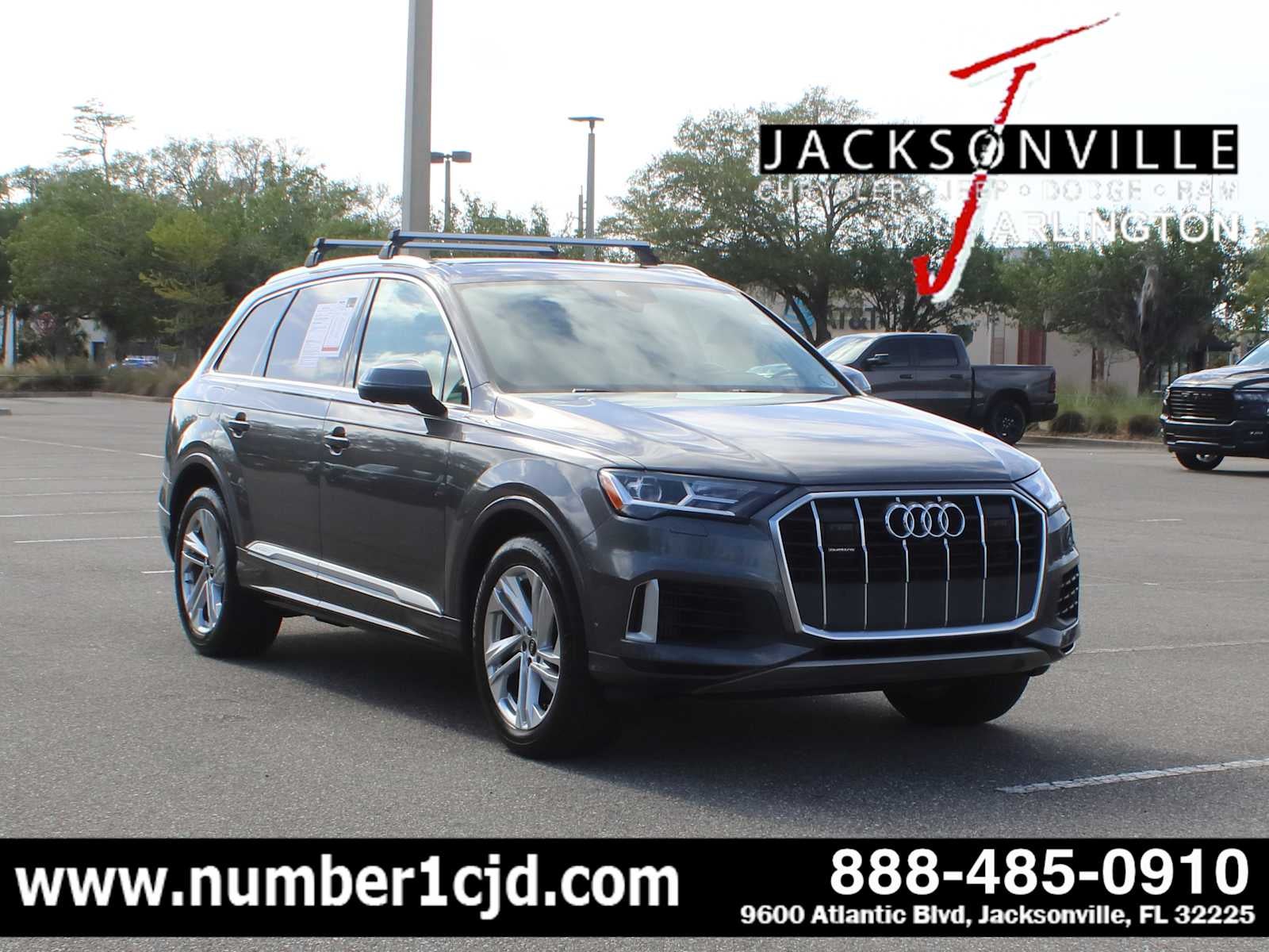 2022 Audi Q7 Premium Plus