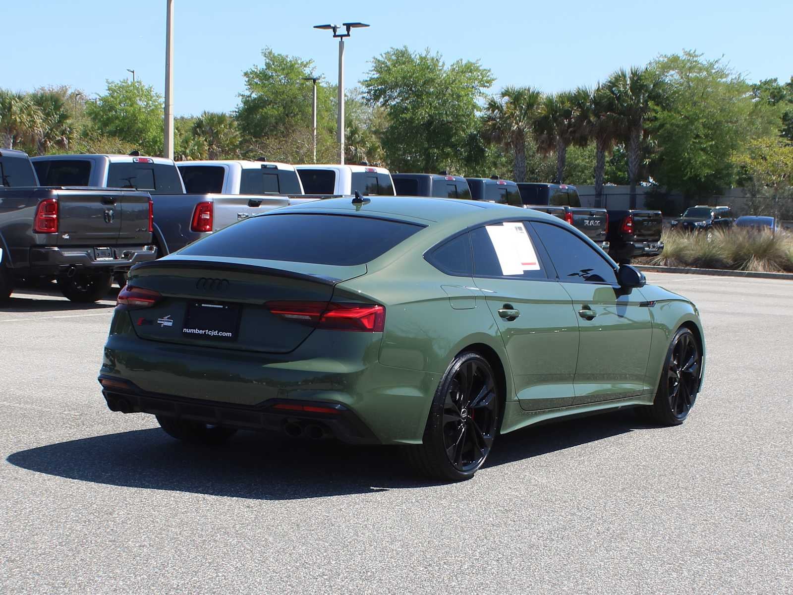 2024 Audi S5 Sportback Premium Plus TFSI quattro Tiptronic