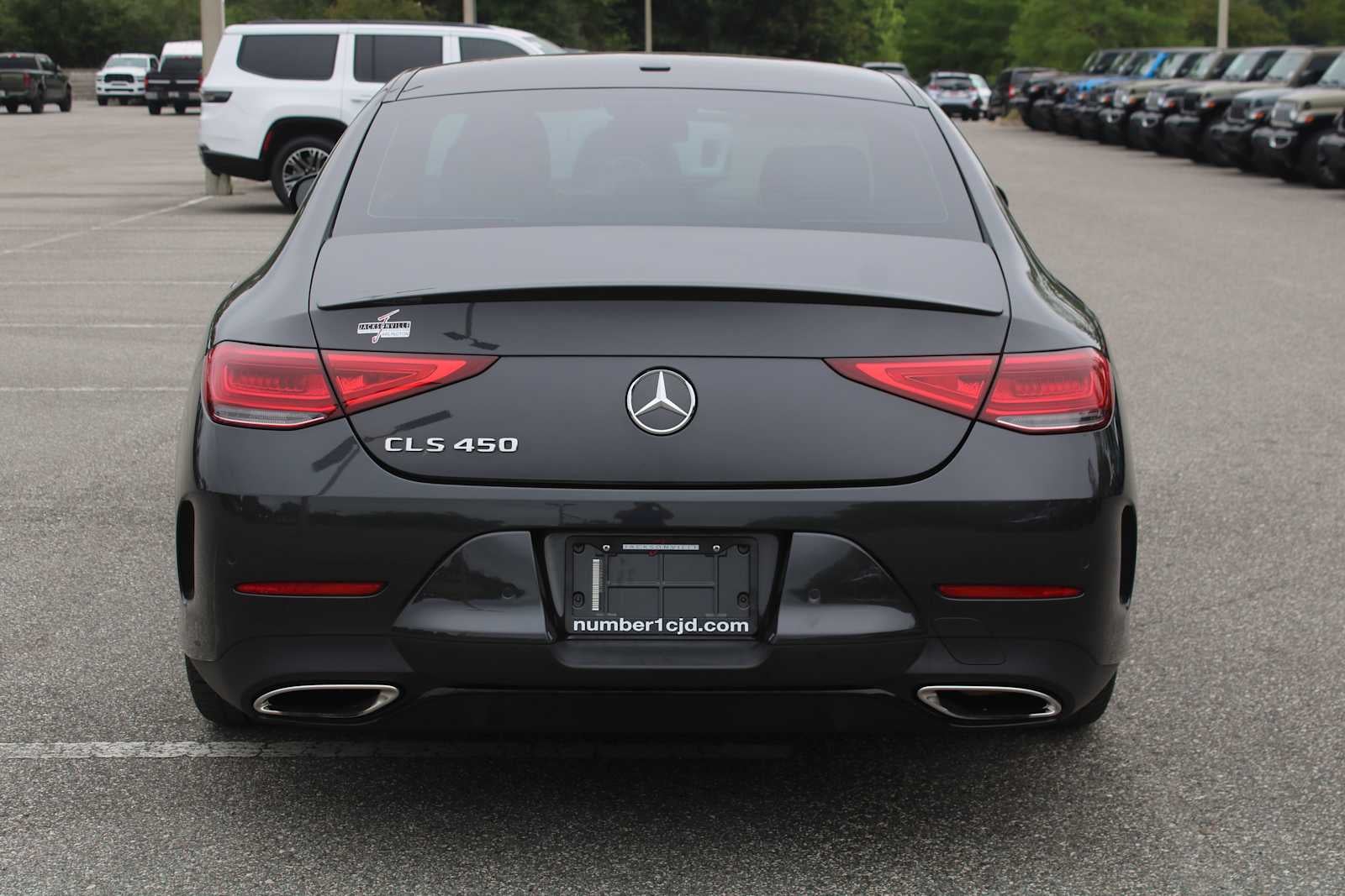 2020 Mercedes-Benz CLS 450 CLS 450