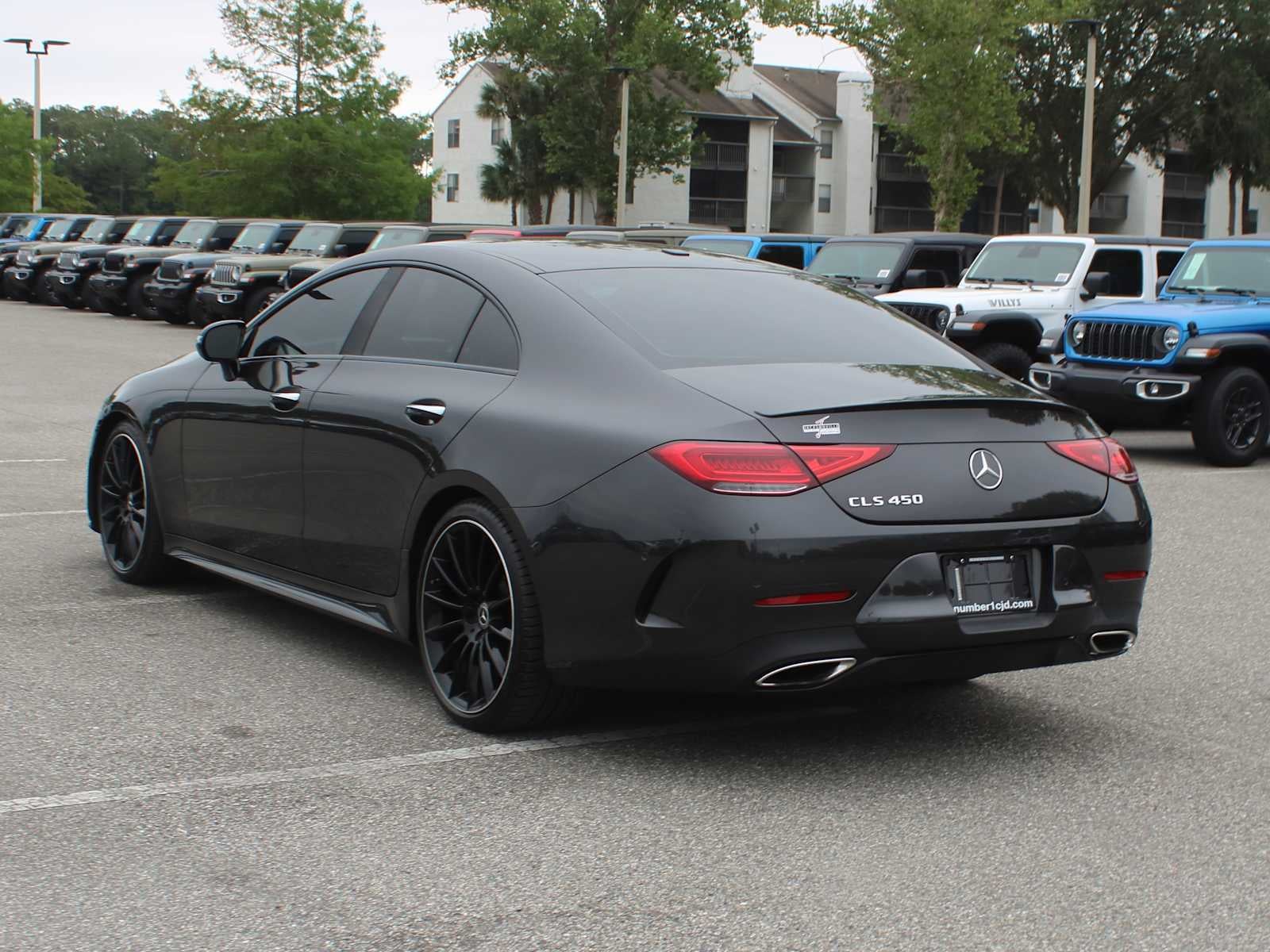 2020 Mercedes-Benz CLS 450 CLS 450
