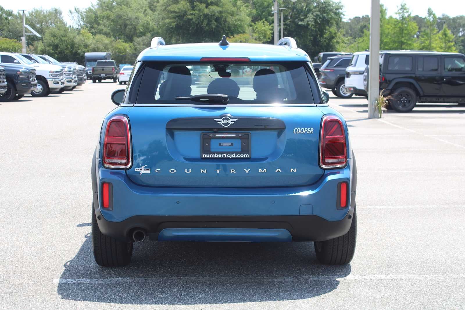 2022 MINI Countryman Cooper