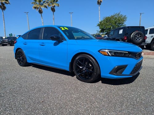 2024 Honda Civic Sport