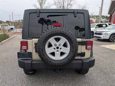 2018 Jeep Wrangler JK Unlimited Sport