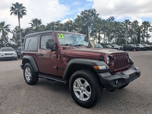 2022 Jeep Wrangler Sport S