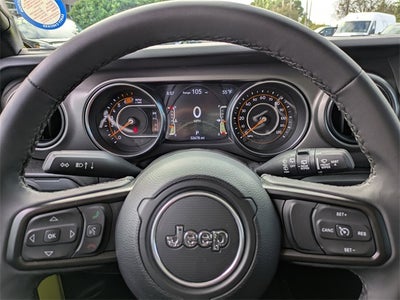 2023 Jeep Wrangler Sport S