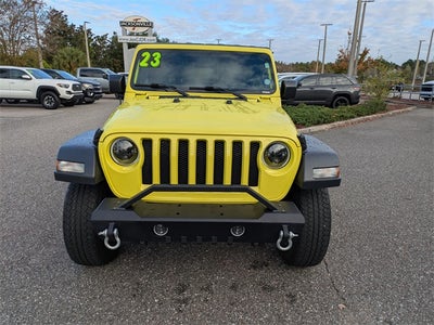 2023 Jeep Wrangler Sport S