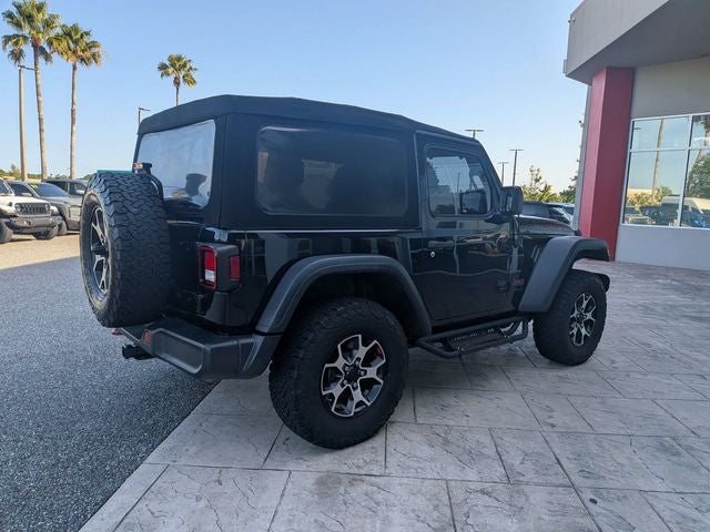 2021 Jeep Wrangler Rubicon