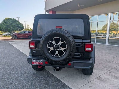 2021 Jeep Wrangler Rubicon