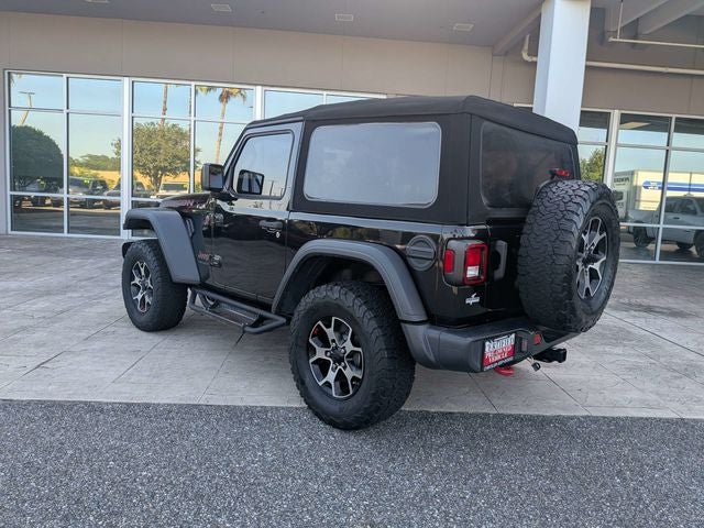 2021 Jeep Wrangler Rubicon