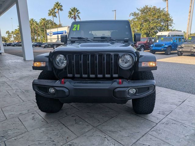 2021 Jeep Wrangler Rubicon