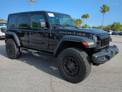 2022 Jeep Wrangler Unlimited High Tide