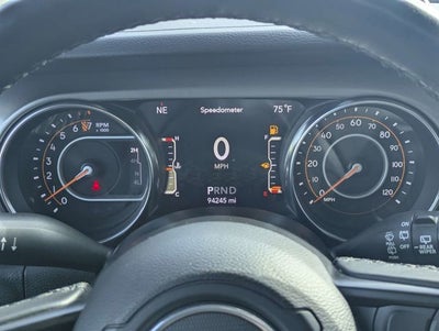 2022 Jeep Wrangler Unlimited High Tide