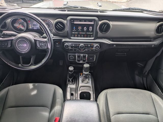 2021 Jeep Wrangler Unlimited Willys