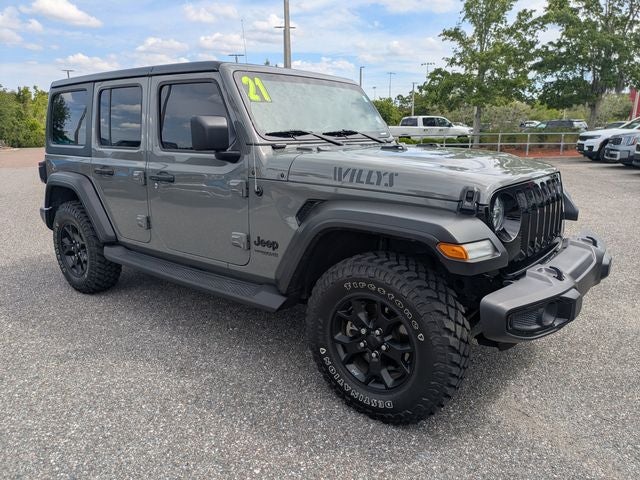2021 Jeep Wrangler Unlimited Willys