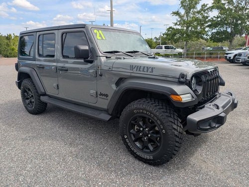 2021 Jeep Wrangler Unlimited Willys