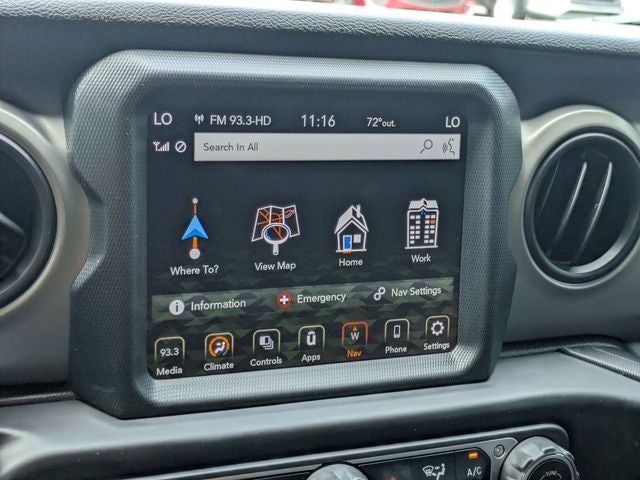 2021 Jeep Wrangler Unlimited Willys