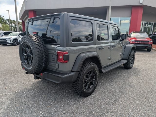 2021 Jeep Wrangler Unlimited Willys