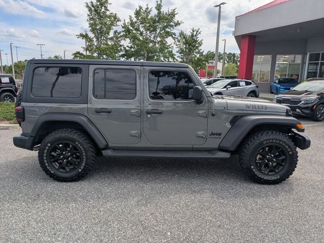 2021 Jeep Wrangler Unlimited Willys