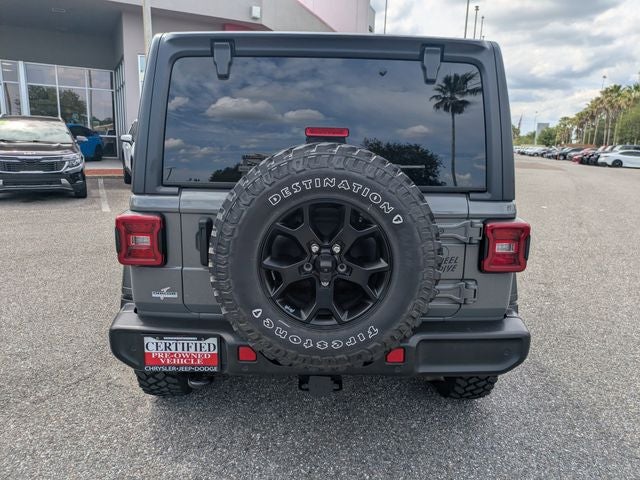 2021 Jeep Wrangler Unlimited Willys