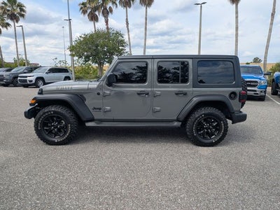 2021 Jeep Wrangler Unlimited Willys