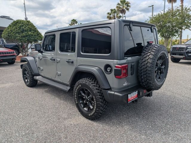 2021 Jeep Wrangler Unlimited Willys
