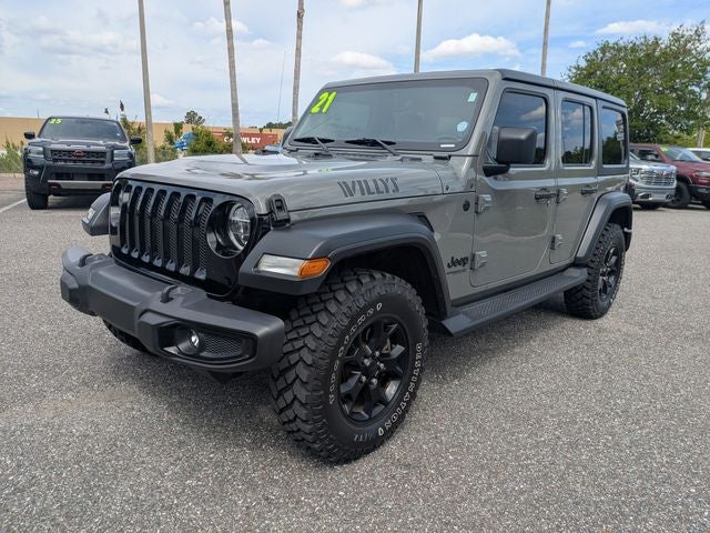 2021 Jeep Wrangler Unlimited Willys